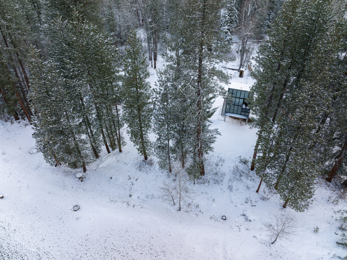 Wenatchee river cabin / wittman estes