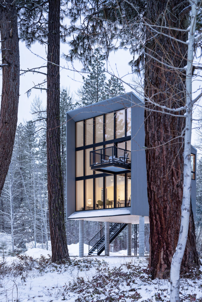 Wenatchee river cabin / wittman estes