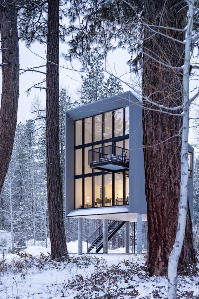 Wenatchee river cabin / wittman estes