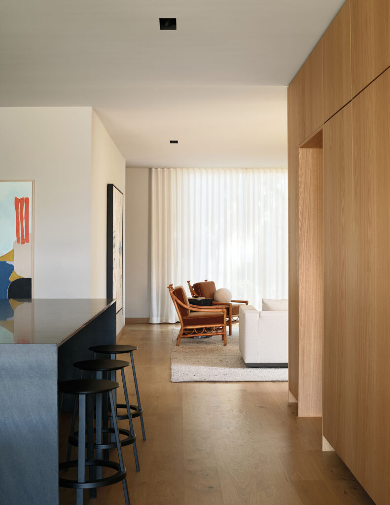Mr. Belvedere / linework architecture