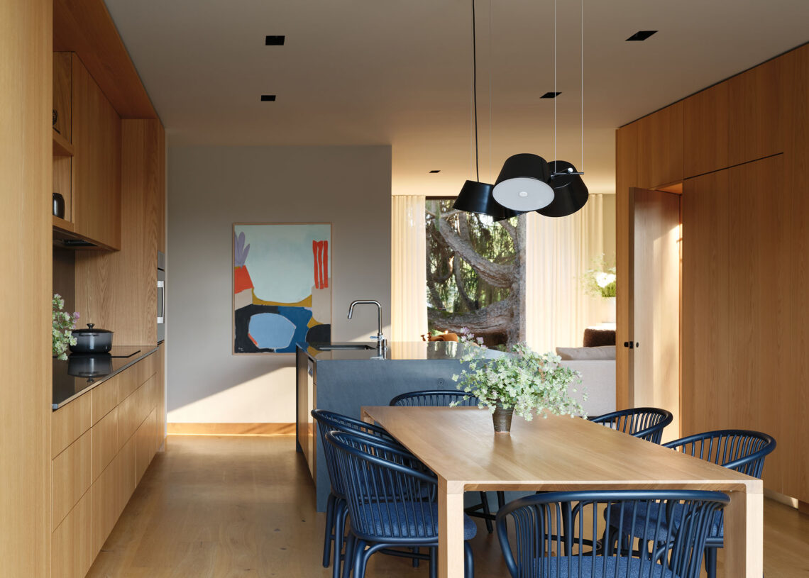 Mr. Belvedere / linework architecture