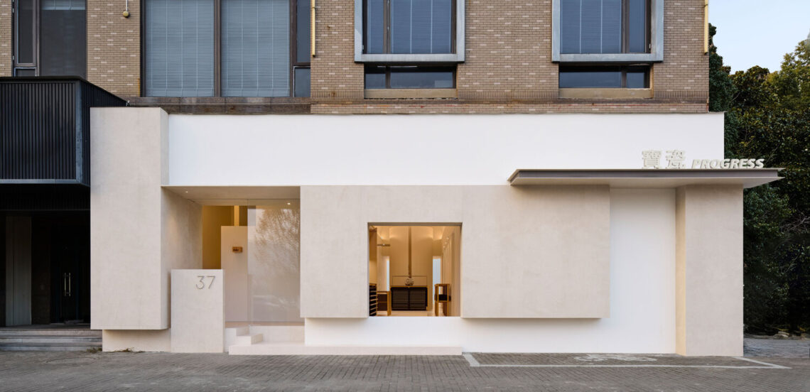 Progress Brand Showroom / Lingjie Ar.design 7 Progress brand showroom / lingjie ar. Design