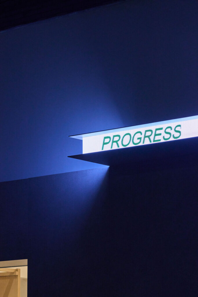 Progress Brand Showroom / Lingjie Ar.design 12 Progress brand showroom / lingjie ar. Design