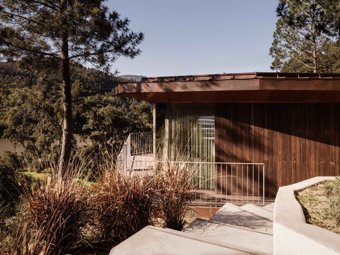 Douro Wood House / Mjarc Arquitectos 7 Douro wood house / mjarc arquitectos