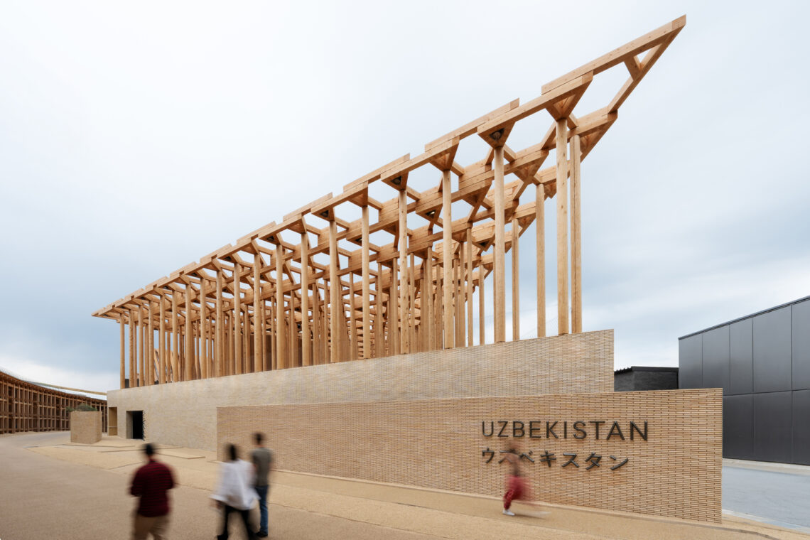Uzbekistan Pavilion Expo 2025 Osaka / Atelier Brückner 16 Uzbekistan pavilion expo 2025 osaka / atelier brückner