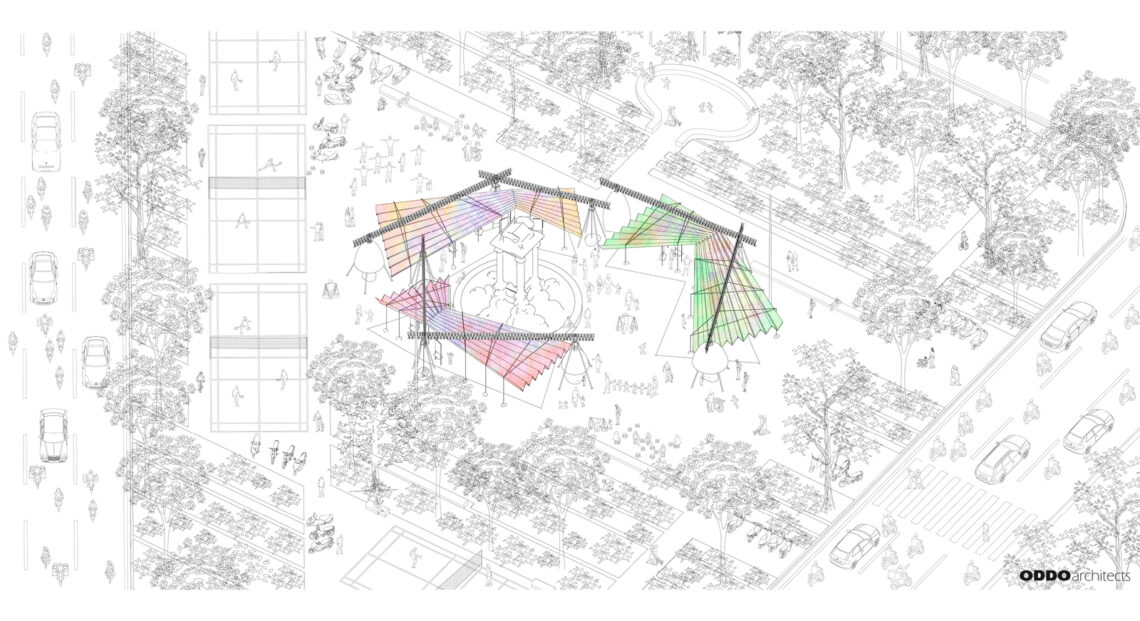 T10A Pavilion / Oddo Architects 41 T10a pavilion / oddo architects