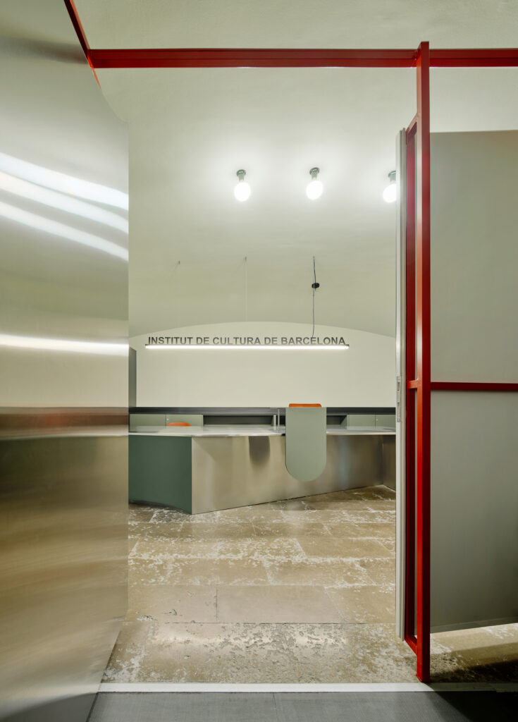 Virreina / Nook Architects + Genoveva Carrión 16 Virreina / nook architects + genoveva carrión
