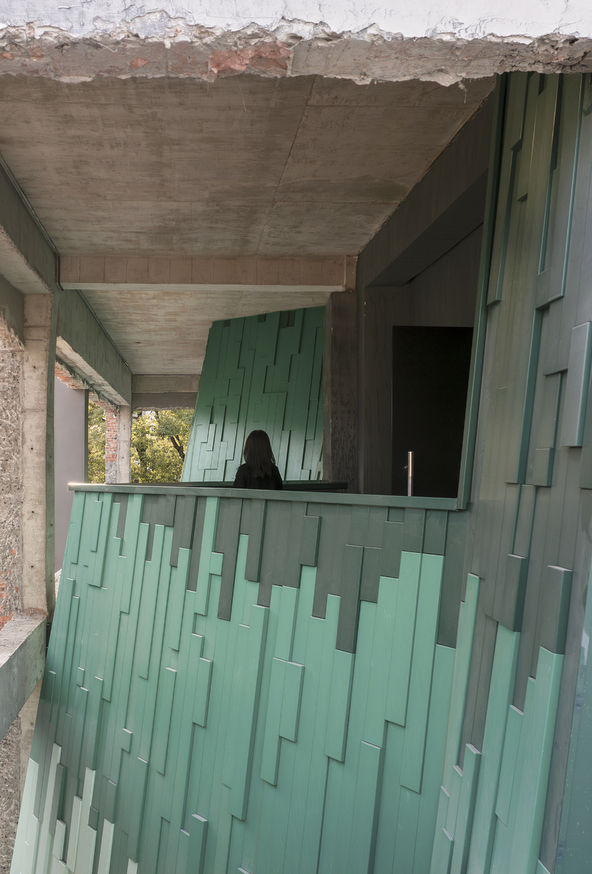 Verdant Ridges / Wutopia Lab 21 Verdant ridges / wutopia lab