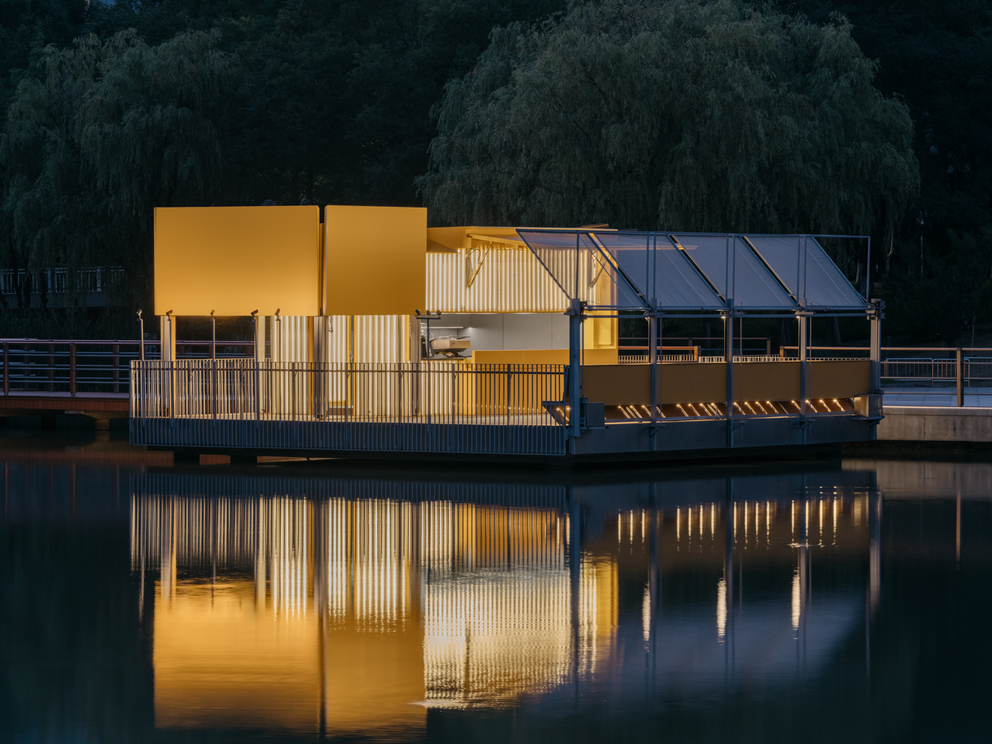 10©Wen Studio The bloom box / soba