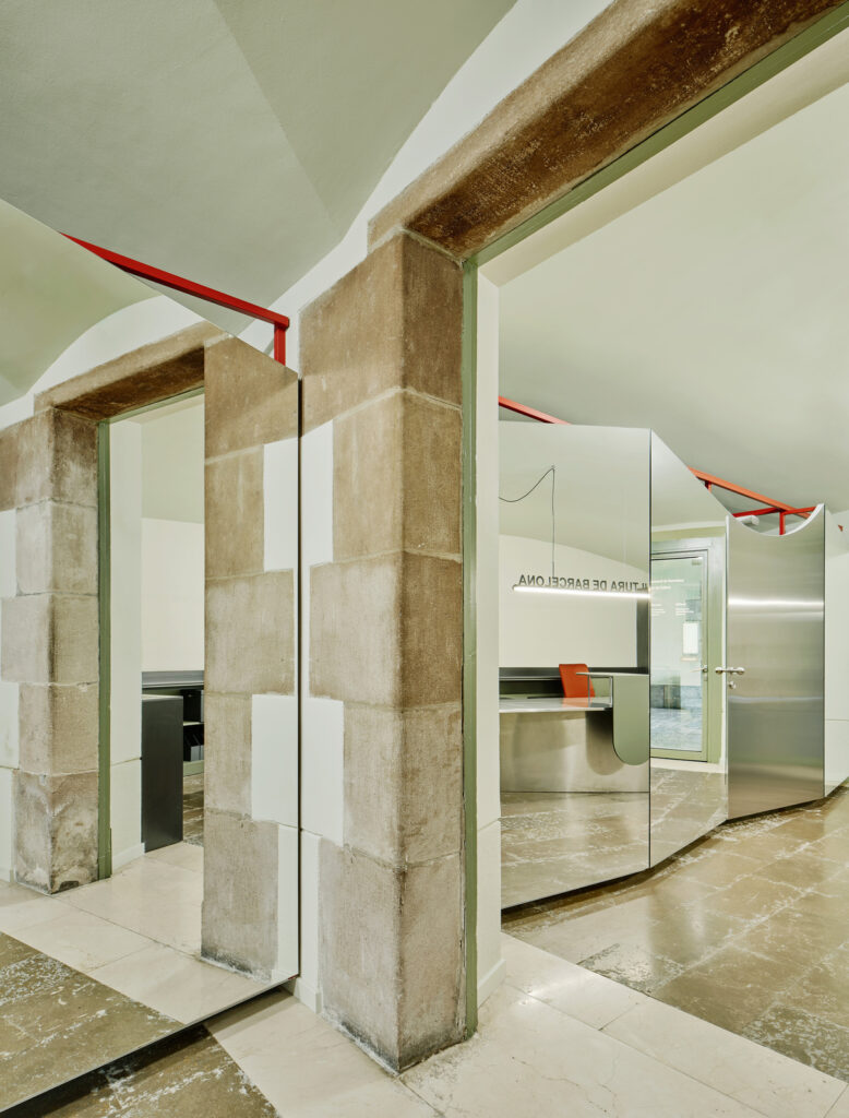 Virreina / Nook Architects + Genoveva Carrión 2 Virreina / nook architects + genoveva carrión