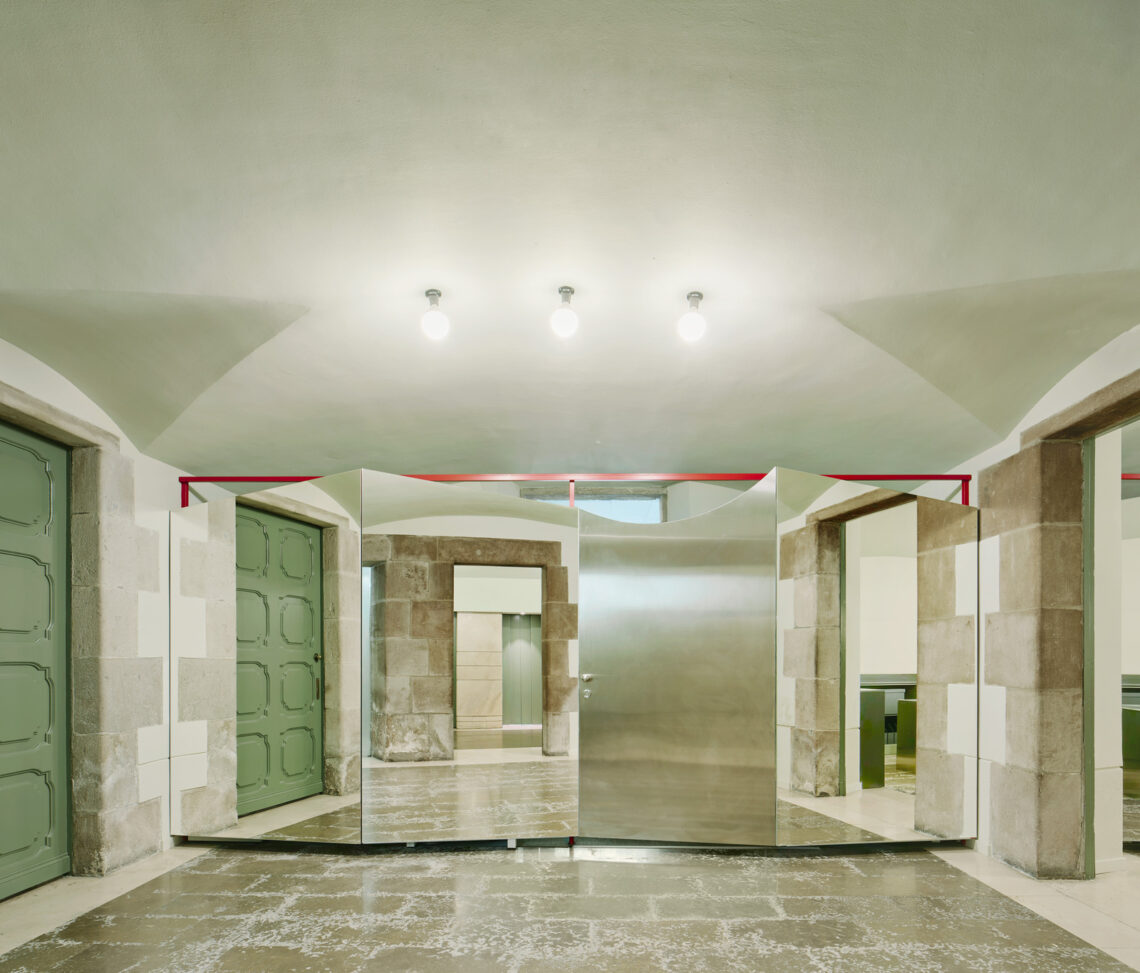 Virreina / Nook Architects + Genoveva Carrión 11 Virreina / nook architects + genoveva carrión