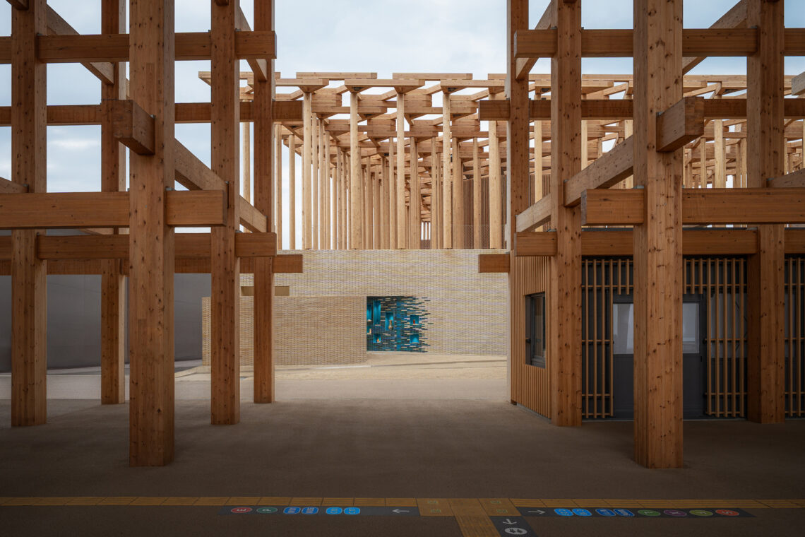 Uzbekistan Pavilion Expo 2025 Osaka / Atelier Brückner 9 Uzbekistan pavilion expo 2025 osaka / atelier brückner