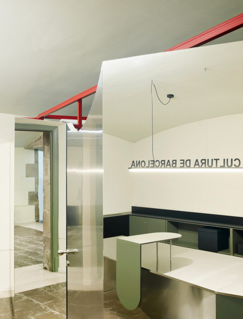 Virreina / Nook Architects + Genoveva Carrión 6 Virreina / nook architects + genoveva carrión