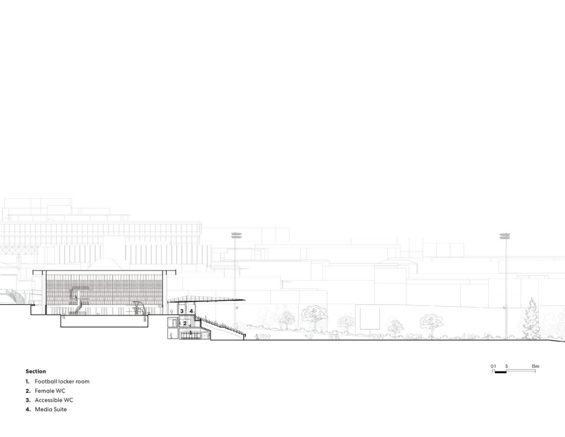 Sfu Stadium / Perkins&Amp;Will 5 Sfu stadium / perkins&will