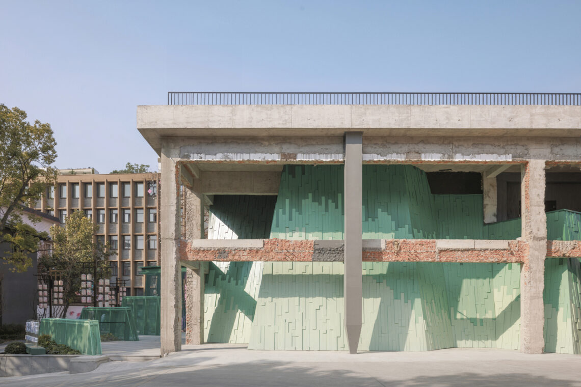 Verdant Ridges / Wutopia Lab 6 Verdant ridges / wutopia lab