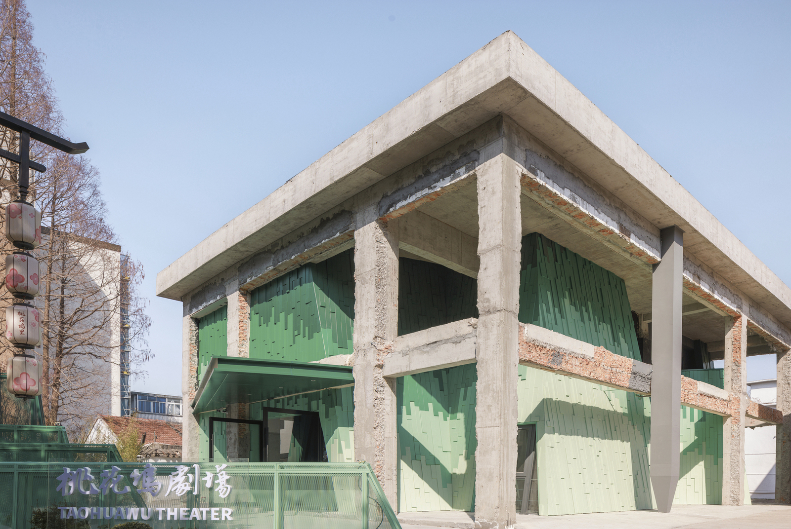 3_青嶂建筑外观©刘国威Verdant Ridges Exterior © Guowei Liu Verdant ridges / wutopia lab