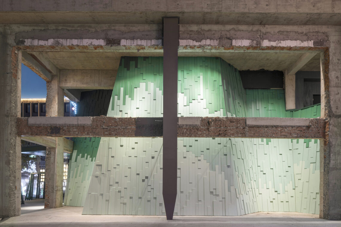 Verdant Ridges / Wutopia Lab 24 Verdant ridges / wutopia lab