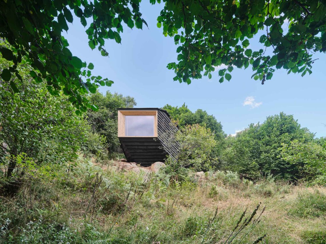 Forestone cabin / institute for advanced architecture of catalonia (iaac)