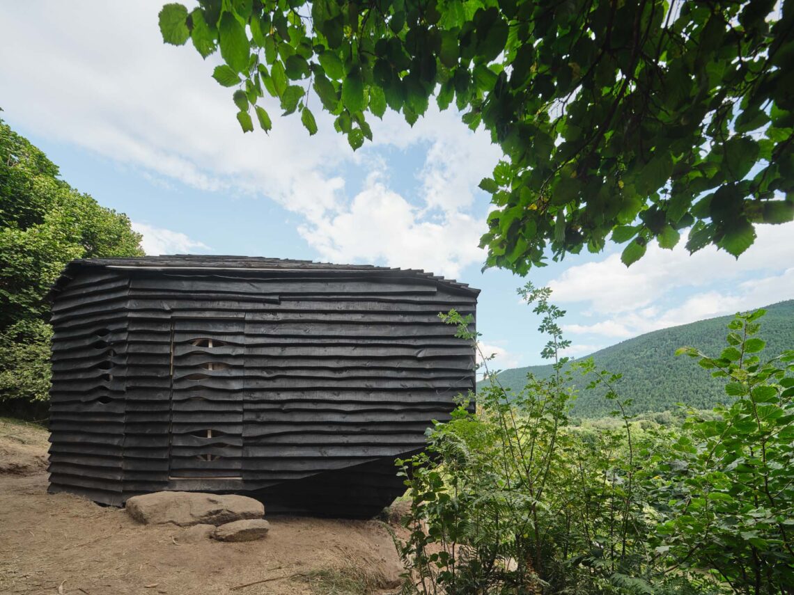 Forestone cabin / institute for advanced architecture of catalonia (iaac)