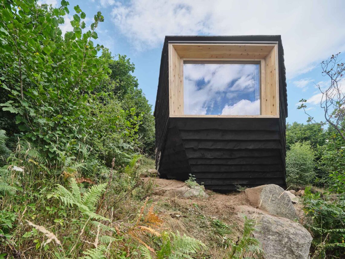 Forestone cabin / institute for advanced architecture of catalonia (iaac)