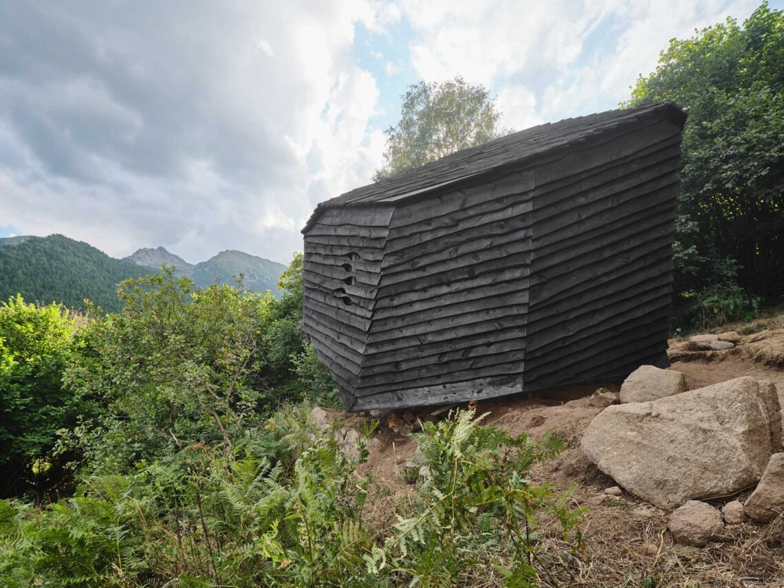 Forestone cabin / institute for advanced architecture of catalonia (iaac)