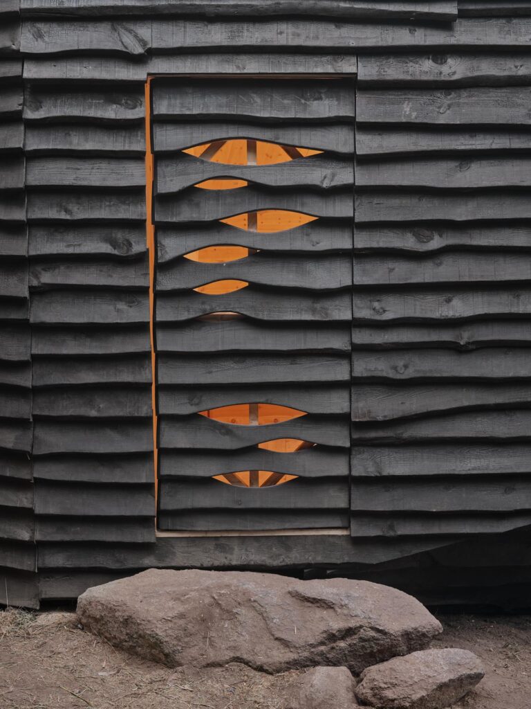 Forestone cabin / institute for advanced architecture of catalonia (iaac)