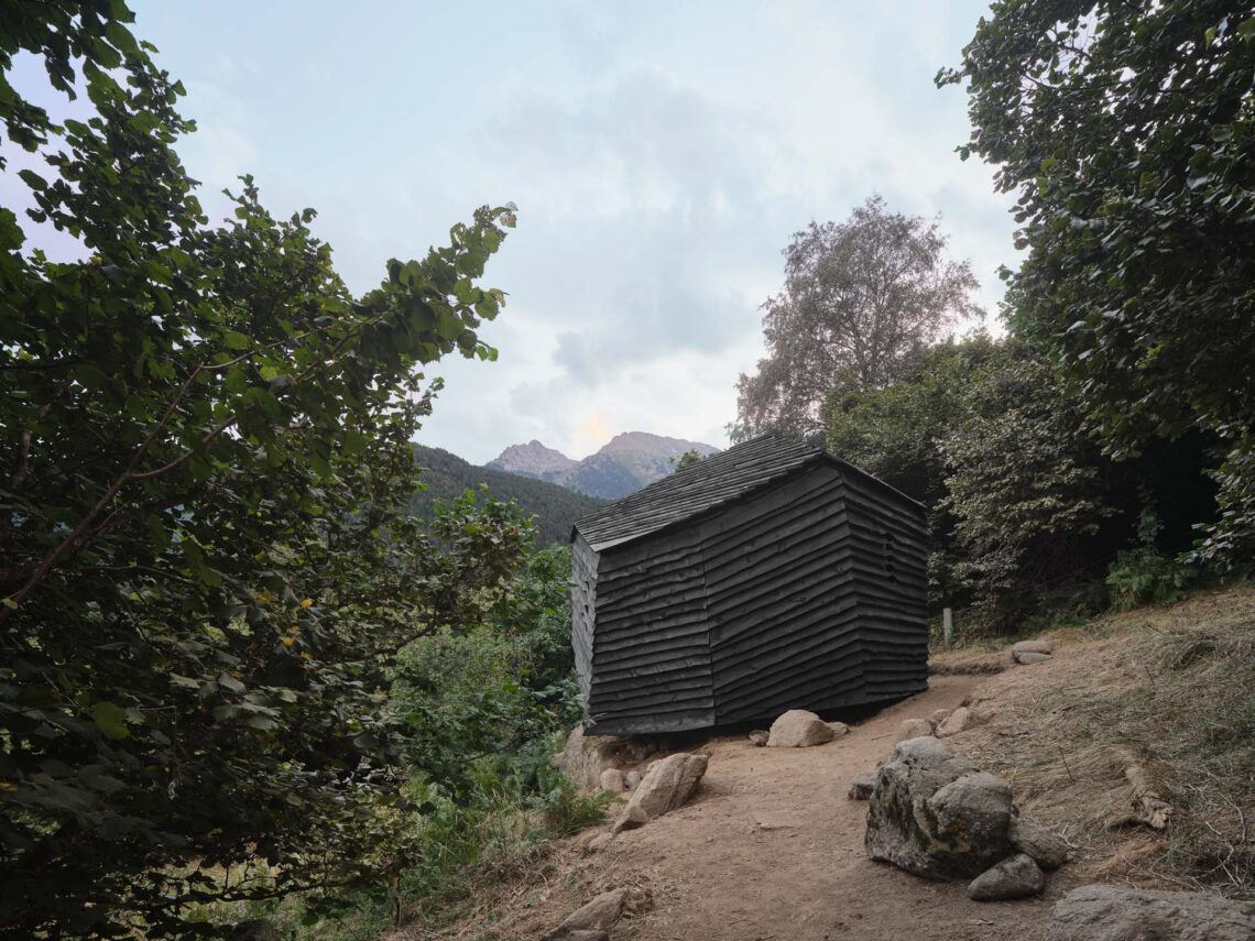 Forestone cabin / institute for advanced architecture of catalonia (iaac)