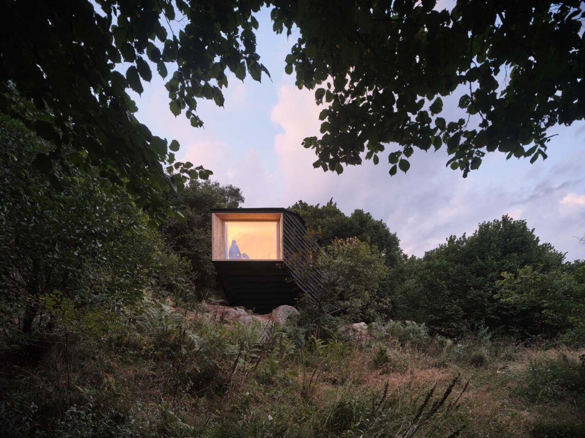 Forestone cabin / institute for advanced architecture of catalonia (iaac)