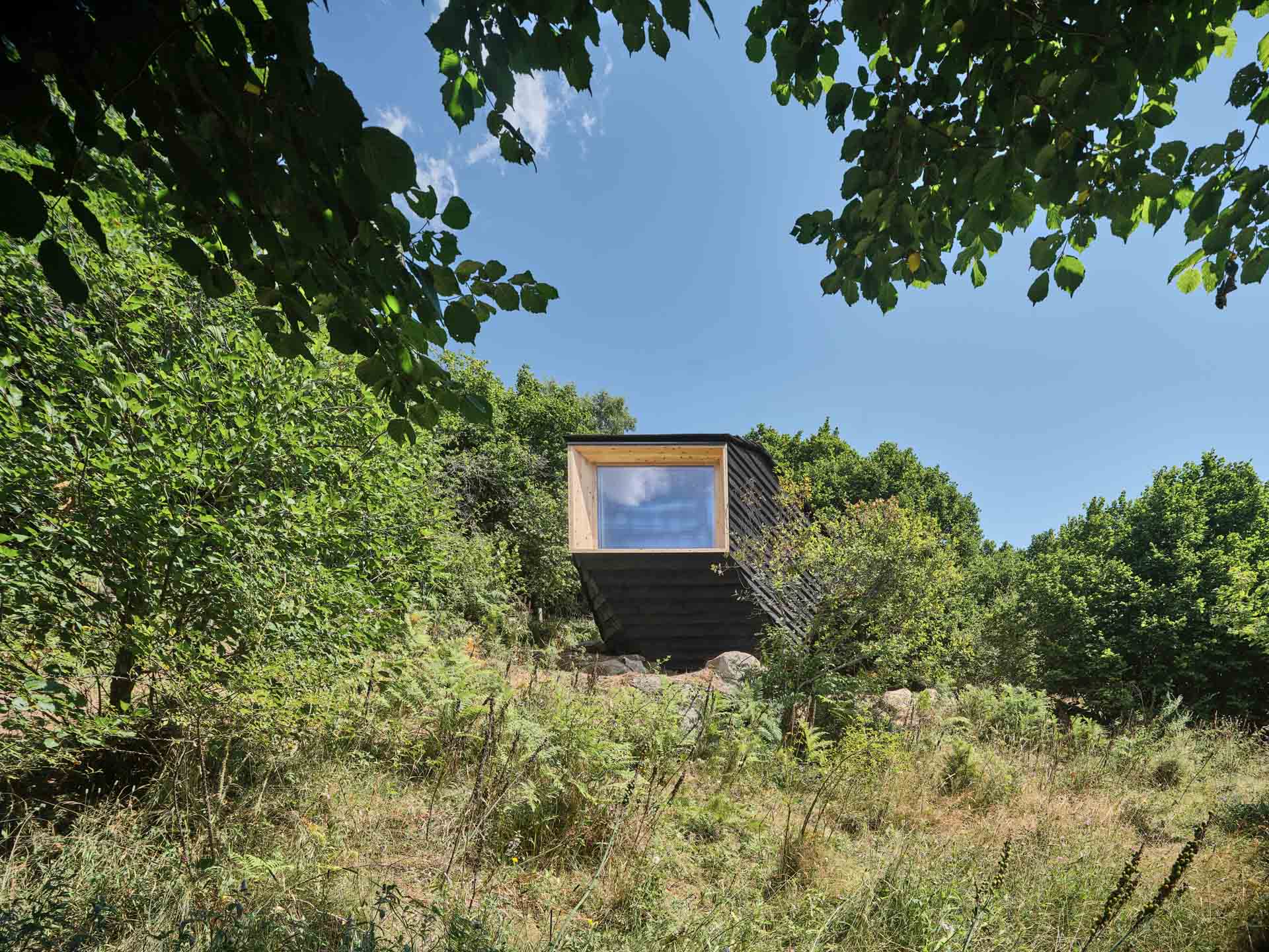 Forestone cabin / institute for advanced architecture of catalonia (iaac)