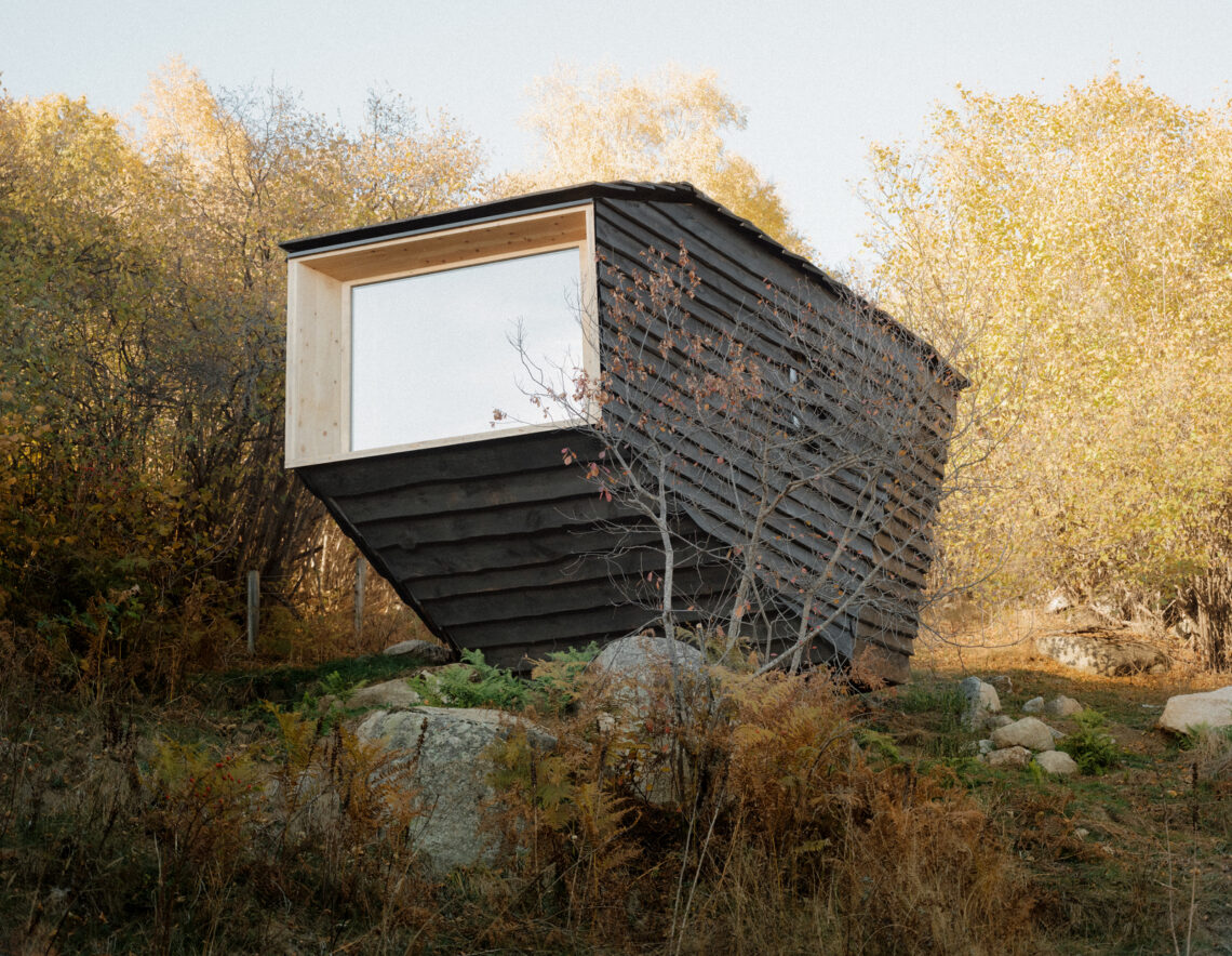 Forestone cabin / institute for advanced architecture of catalonia (iaac)