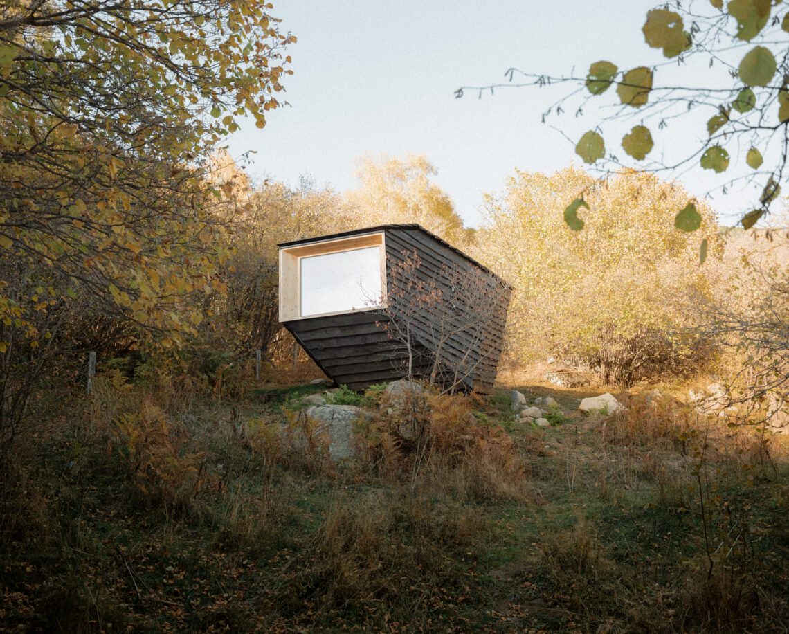 Forestone cabin / institute for advanced architecture of catalonia (iaac)