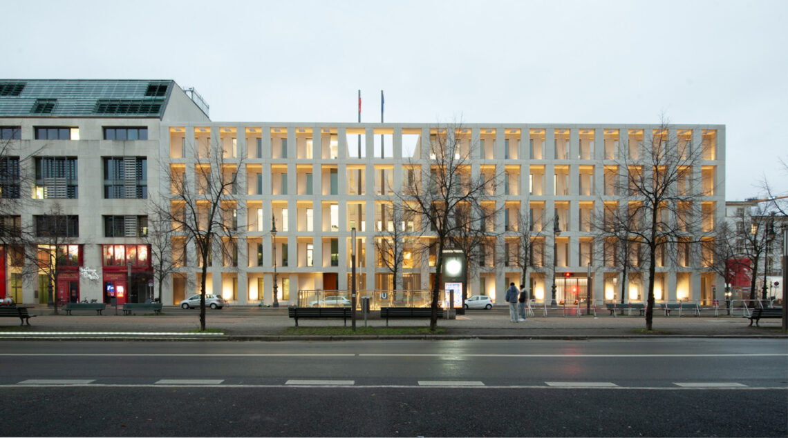 Polish Embassy Berlin / Jems Architekci 48 Polish embassy berlin / jems architekci