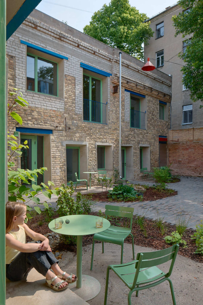 Augustine’s Garden / Sampling Architects 28 Augustine’s garden / sampling