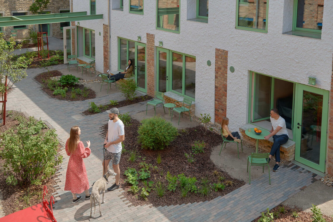 Augustine’s Garden / Sampling Architects 27 Augustine’s garden / sampling
