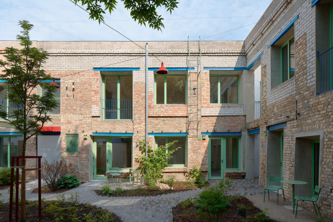 Augustine’s Garden / Sampling Architects 32 Augustine’s garden / sampling