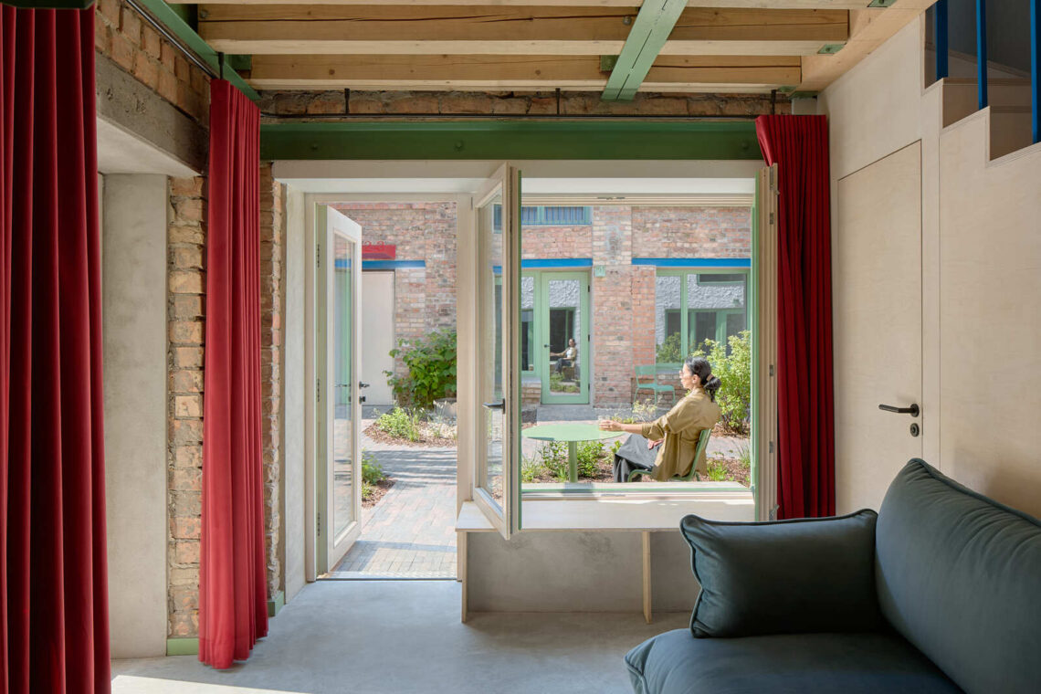 Augustine’s Garden / Sampling Architects 20 Augustine’s garden / sampling