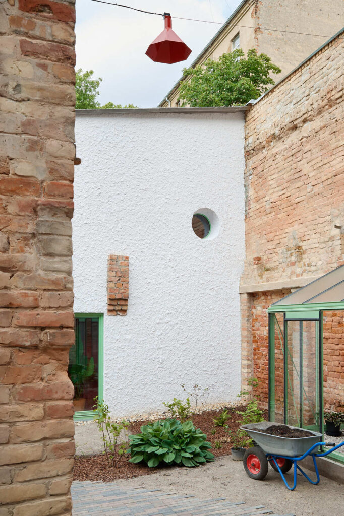 Augustine’s Garden / Sampling Architects 14 Augustine’s garden / sampling