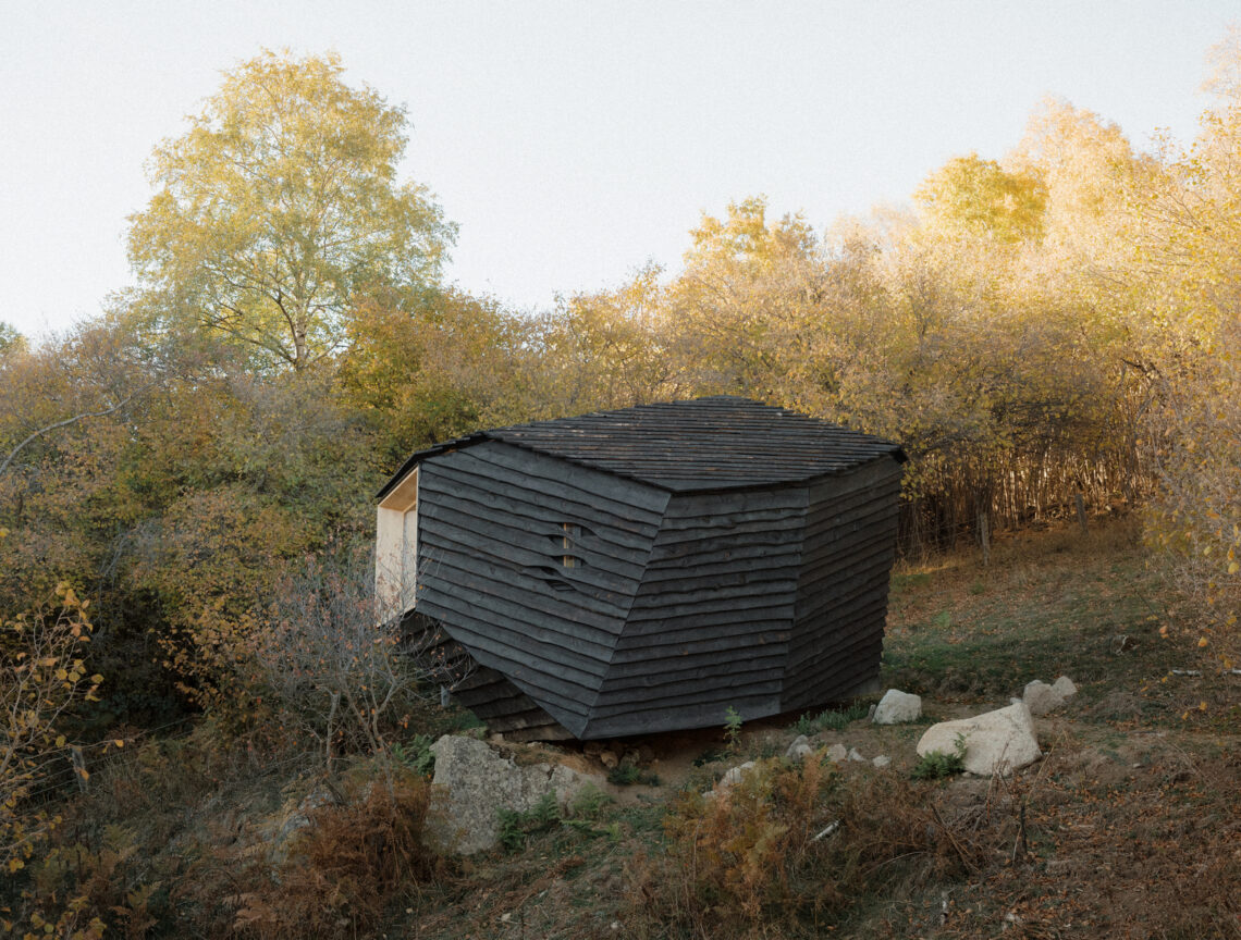 Forestone cabin / institute for advanced architecture of catalonia (iaac)