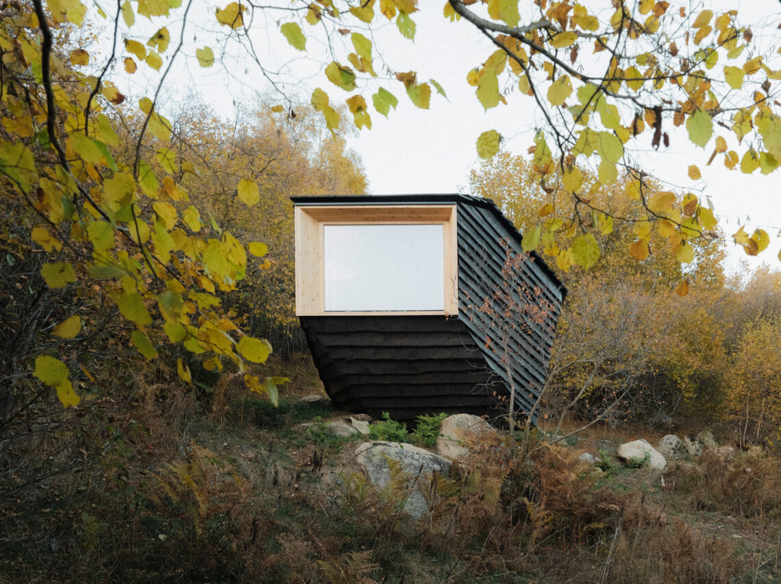 Forestone cabin / institute for advanced architecture of catalonia (iaac)