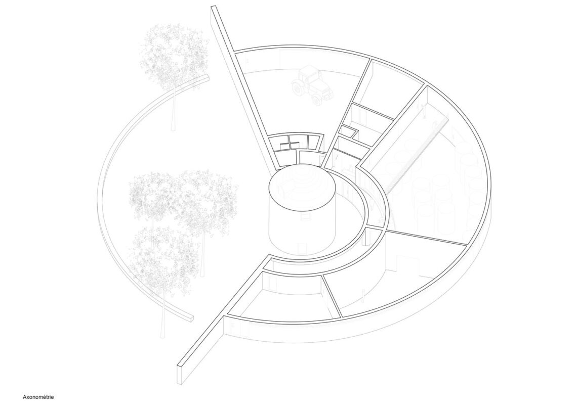 Mill Renovation And Winery Construction / Carmen Maurice Architecture 3 Mill renovation and winery construction / carmen maurice architecture