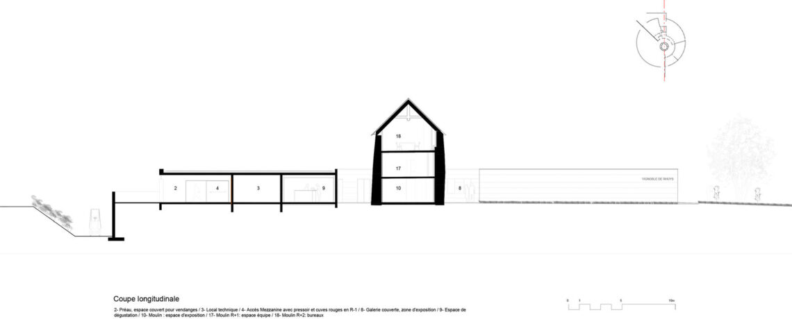 Mill Renovation And Winery Construction / Carmen Maurice Architecture 6 Mill renovation and winery construction / carmen maurice architecture