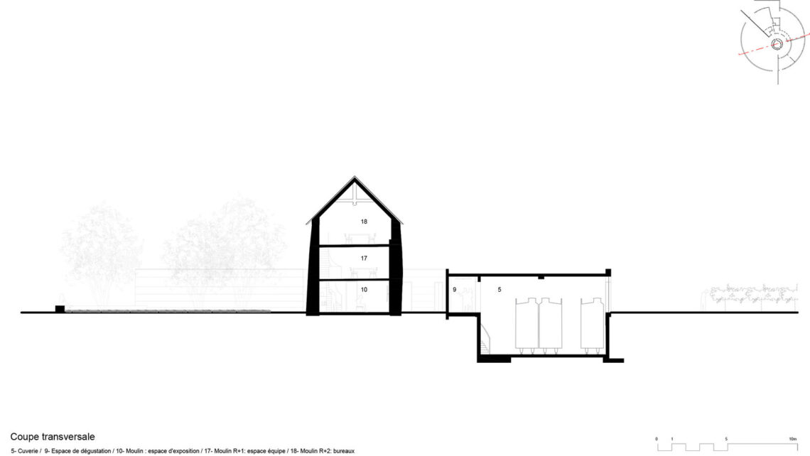 Mill Renovation And Winery Construction / Carmen Maurice Architecture 37 Mill renovation and winery construction / carmen maurice architecture