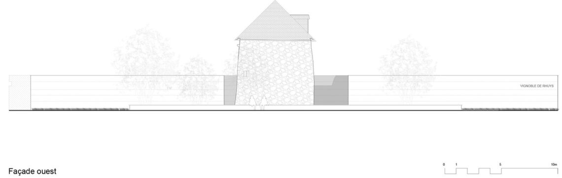 Mill Renovation And Winery Construction / Carmen Maurice Architecture 35 Mill renovation and winery construction / carmen maurice architecture