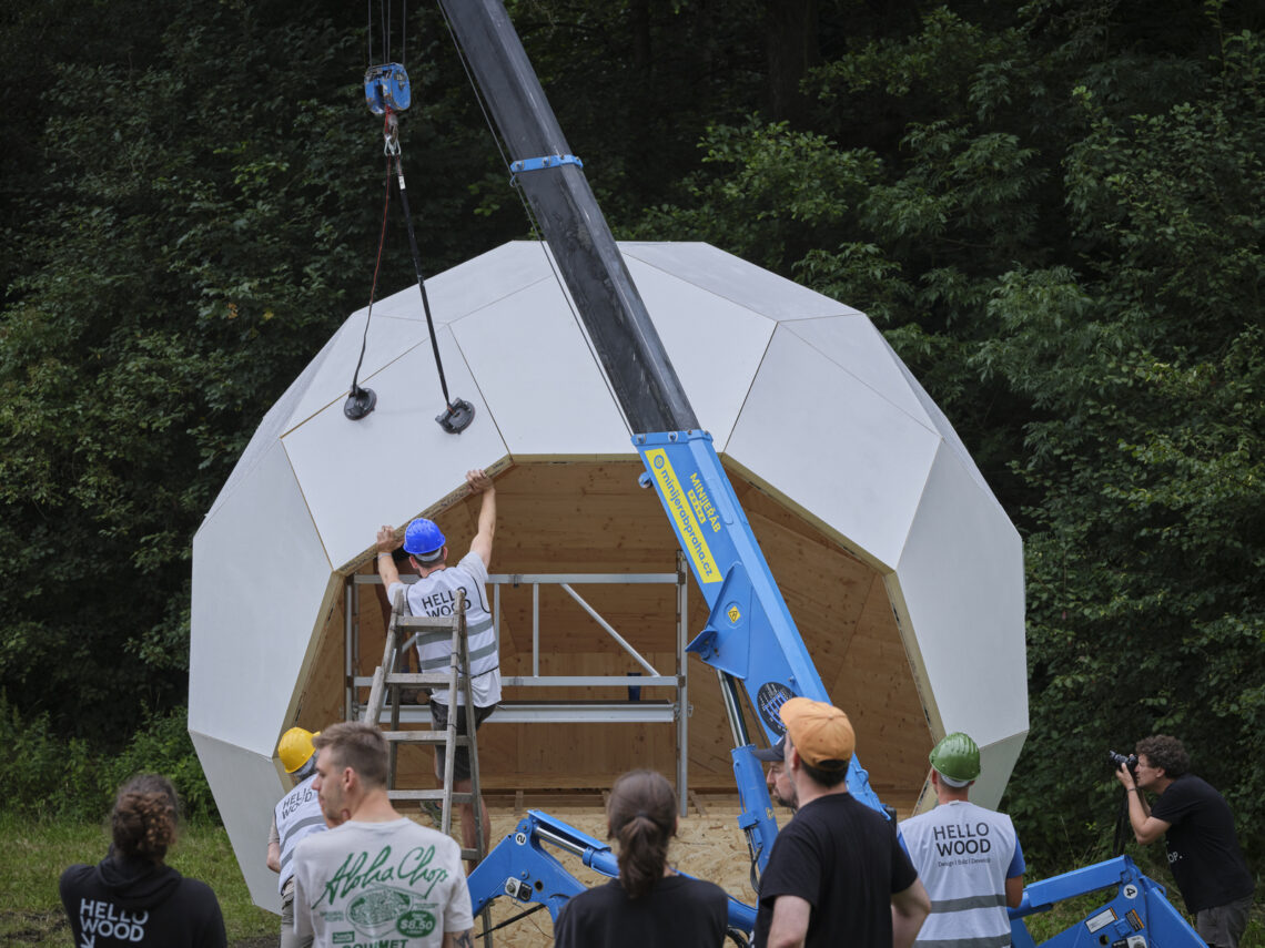 Cabin Fever 2026 International Architectural Summer School By Hello Wood In Česká Kamenice Explores Light, Space, And Collective Design 14 Cabin fever 2026 / hello wood