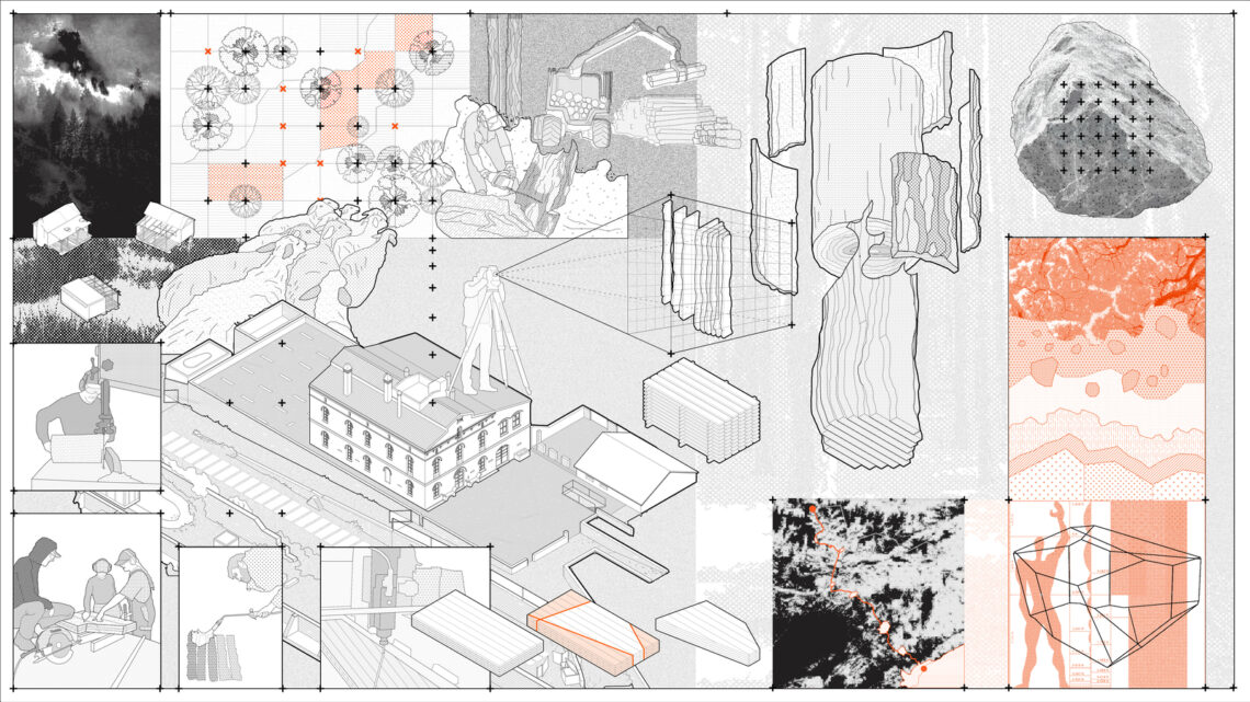 Forestone cabin / institute for advanced architecture of catalonia (iaac)