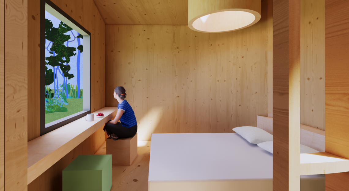 Cabin Fever 2026 International Architectural Summer School By Hello Wood In Česká Kamenice Explores Light, Space, And Collective Design 54 Cabin fever 2026 / hello wood