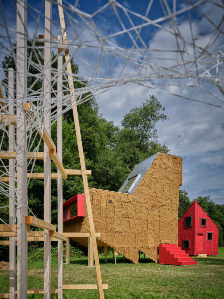 Cabin Fever 2026 International Architectural Summer School By Hello Wood In Česká Kamenice Explores Light, Space, And Collective Design 24 Cabin fever 2026 / hello wood