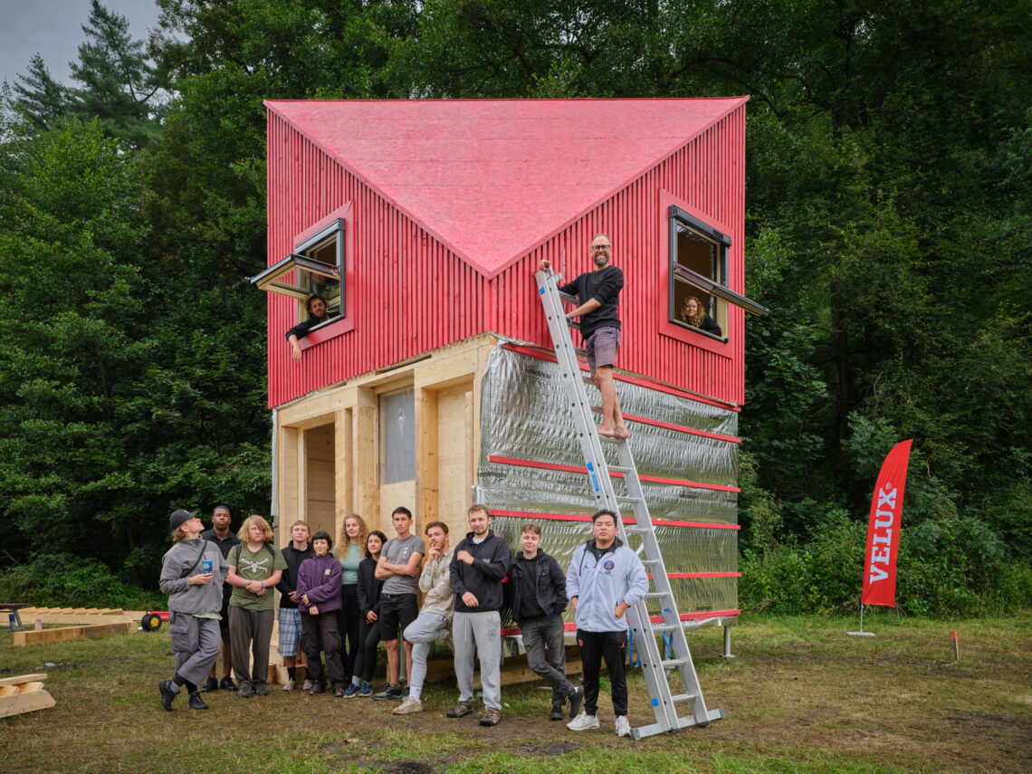 Cabin Fever 2026 International Architectural Summer School By Hello Wood In Česká Kamenice Explores Light, Space, And Collective Design 32 Cabin fever 2026 / hello wood