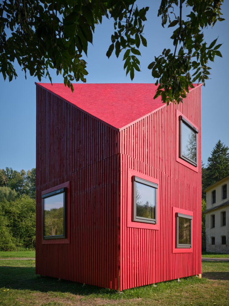 Cabin Fever 2026 International Architectural Summer School By Hello Wood In Česká Kamenice Explores Light, Space, And Collective Design 34 Cabin fever 2026 / hello wood