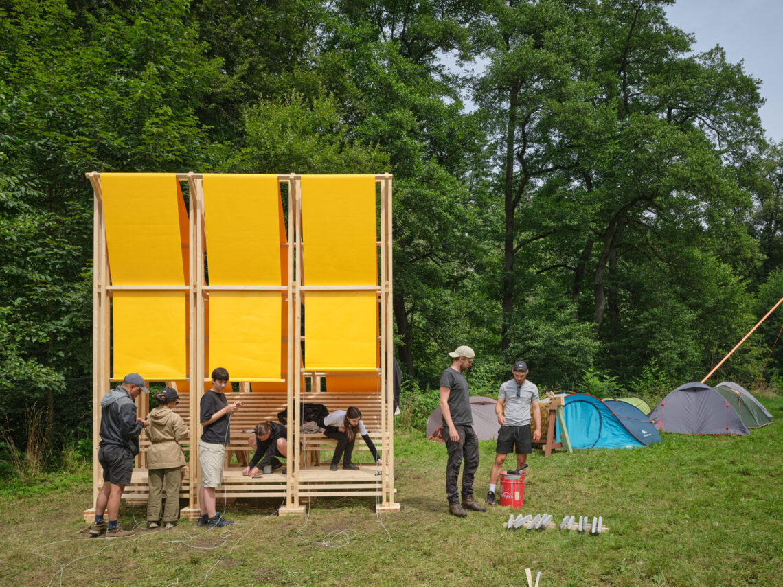 Cabin Fever 2026 International Architectural Summer School By Hello Wood In Česká Kamenice Explores Light, Space, And Collective Design 45 Cabin fever 2026 / hello wood